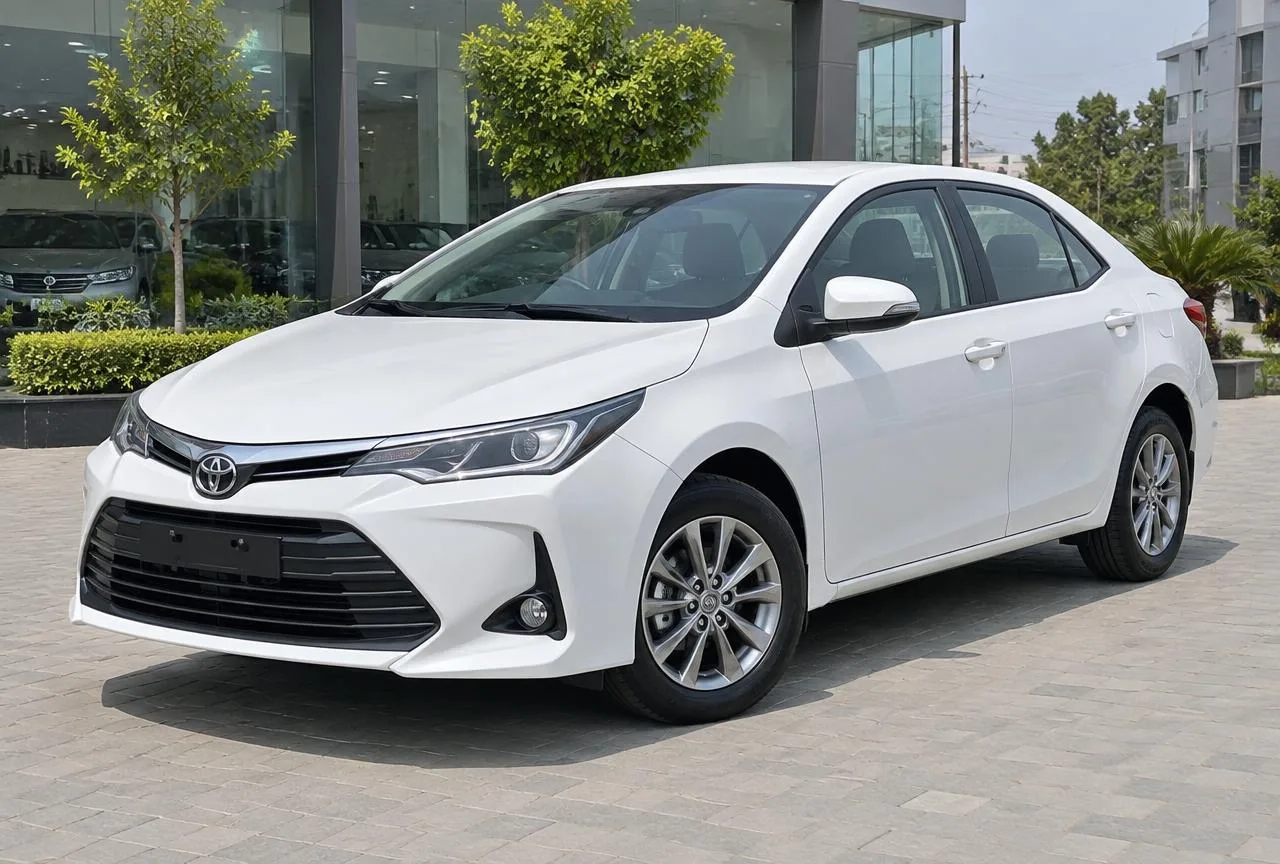 You are currently viewing Toyota Corolla (Sample)