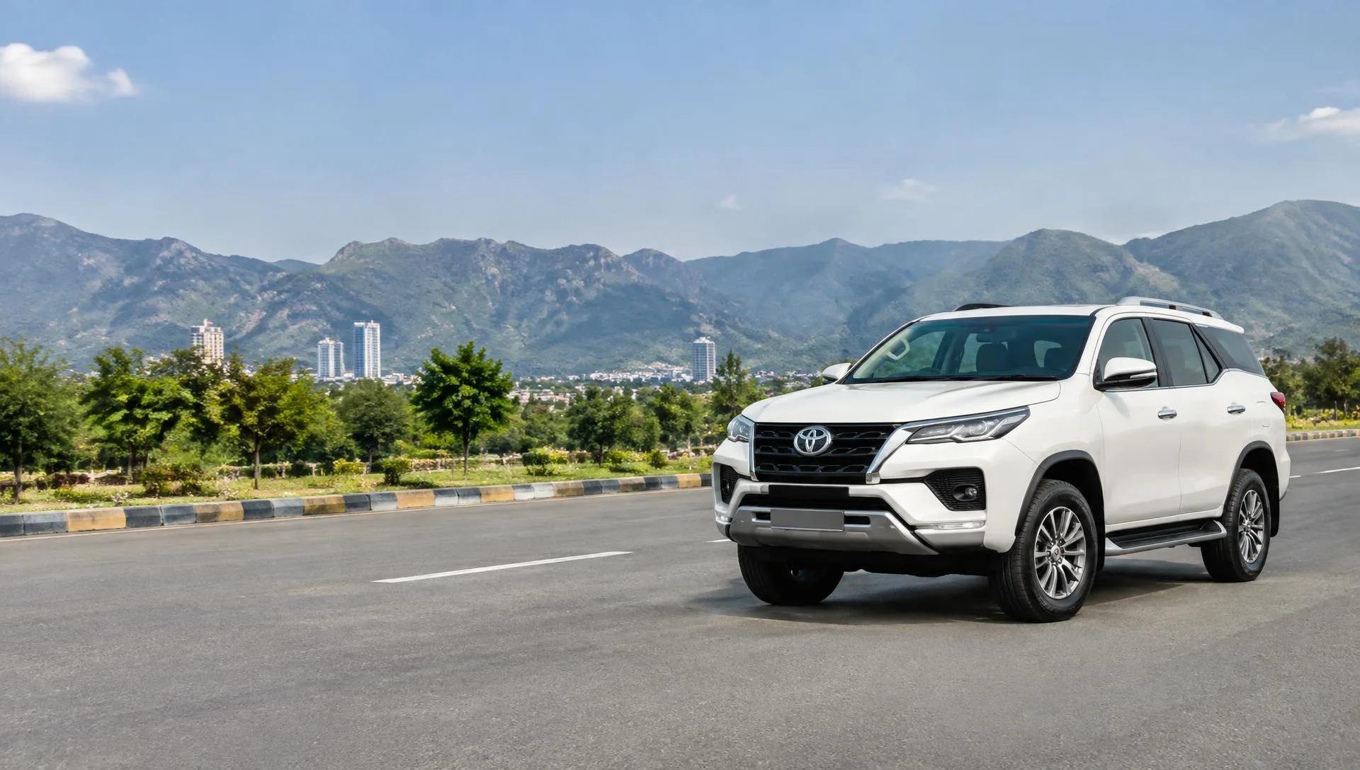 You are currently viewing Toyota Fortuner (Sample)